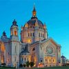 Aesthetic Cathedral of Saint Paul Diamond Paintings