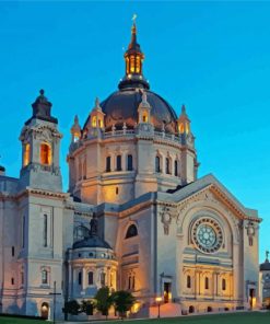 Aesthetic Cathedral of Saint Paul Diamond Paintings