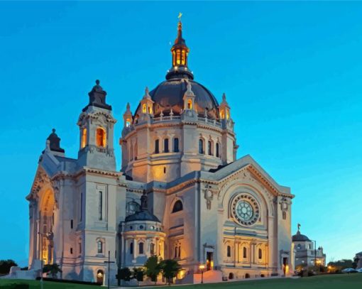 Aesthetic Cathedral of Saint Paul Diamond Paintings