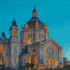 Aesthetic Cathedral of Saint Paul Diamond Paintings