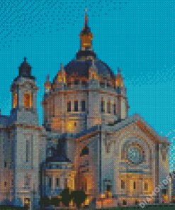 Aesthetic Cathedral of Saint Paul Diamond Paintings