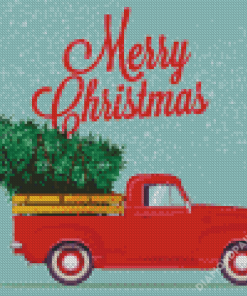 Aesthetic Christmas Retro Illustration Diamond Paintings