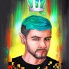 Aesthetic Jacksepticeye Art Diamond Paintings