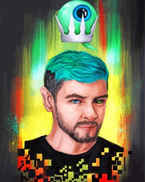 Aesthetic Jacksepticeye Art Diamond Paintings