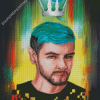 Aesthetic Jacksepticeye Art Diamond Paintings