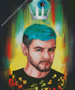 Aesthetic Jacksepticeye Art Diamond Paintings