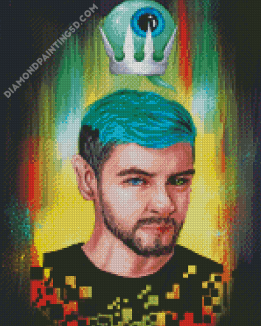 Aesthetic Jacksepticeye Art Diamond Paintings