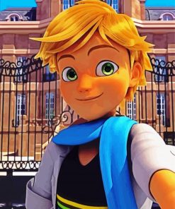 Aesthetic Miraculous Adrien Art Diamond Paintings