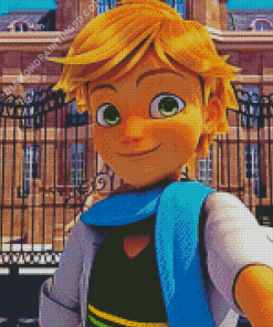 Aesthetic Miraculous Adrien Art Diamond Paintings