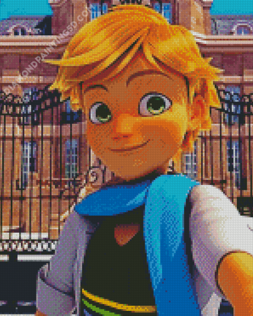 Aesthetic Miraculous Adrien Art Diamond Paintings