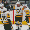 Aesthetic Pittsburgh Penguins Art Diamond Paintings