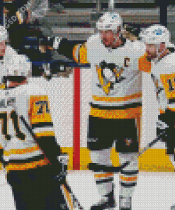 Aesthetic Pittsburgh Penguins Art Diamond Paintings