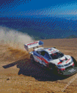 Aesthetic Stock Car Diamond Paintings