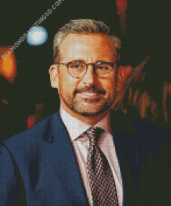 Aesthetic Actor Steve Carell Diamond Paintings