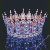 Aesthetic Queen Crown Diamond Paintings