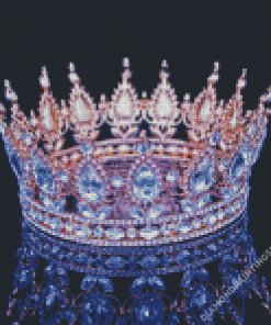 Aesthetic Queen Crown Diamond Paintings