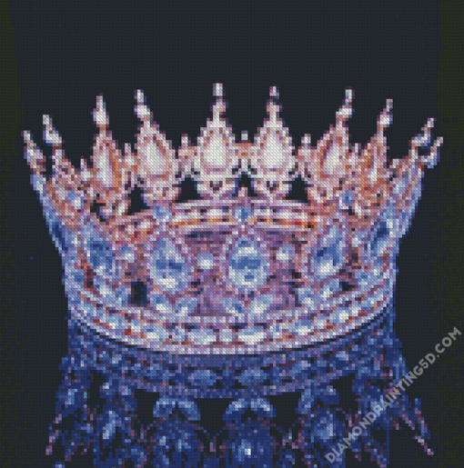 Aesthetic Queen Crown Diamond Paintings