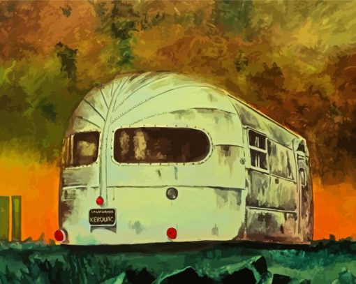 Airstream Diamond Paintings