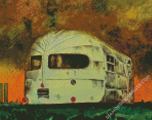 Airstream Diamond Paintings