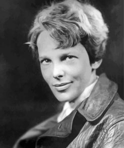 American Aviator Amelia Earhart Diamond Paintings