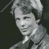 American Aviator Amelia Earhart Diamond Paintings