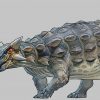 Ankylosaurus Animal Art Diamond Paintings