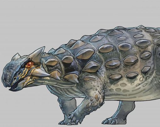 Ankylosaurus Animal Art Diamond Paintings