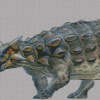 Ankylosaurus Animal Art Diamond Paintings