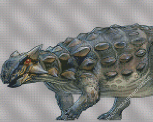 Ankylosaurus Animal Art Diamond Paintings