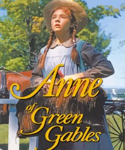 Anne Of Green Gables Diamond Paintings