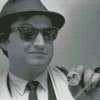 Black And White Comedian Belushi Diamond Paintings