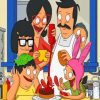 Bobs Burgers Diamond Paintings