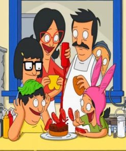 Bobs Burgers Diamond Paintings