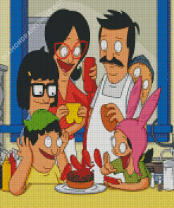 Bobs Burgers Diamond Paintings