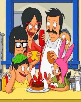 Bobs Burgers Diamond Paintings