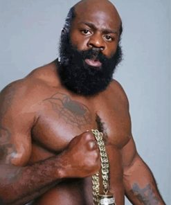 Boxer Kimbo Slice Diamond Paintings