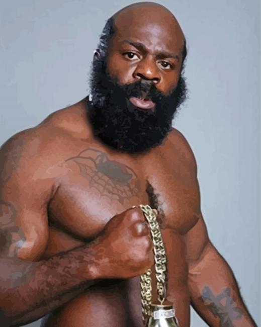 Boxer Kimbo Slice Diamond Paintings