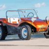 Brown Beach Buggy Diamond Paintings