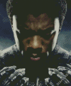 Chadwick Boseman As Black Panther Diamond Paintings