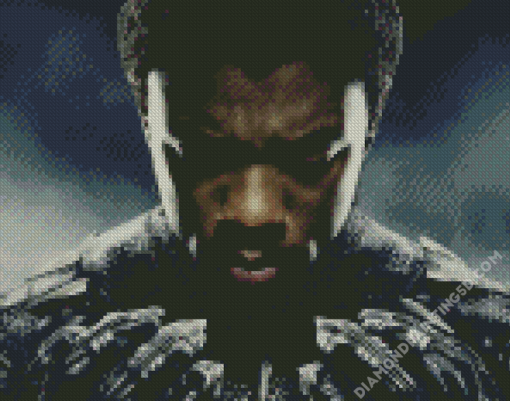 Chadwick Boseman As Black Panther Diamond Paintings