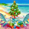 Christmas On The Beach Diamond Paintings