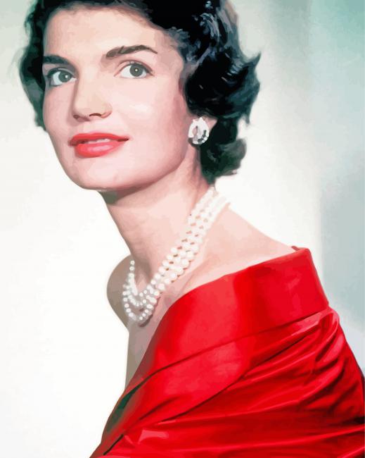 Classy Jacqueline Kennedy Onassis Diamond Paintings