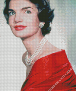 Classy Jacqueline Kennedy Onassis Diamond Paintings