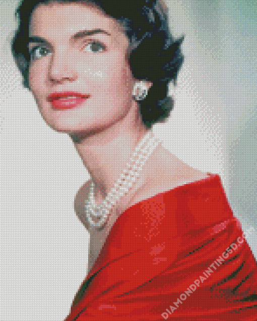 Classy Jacqueline Kennedy Onassis Diamond Paintings