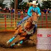 Colorful Barrel Racing Diamond Paintings