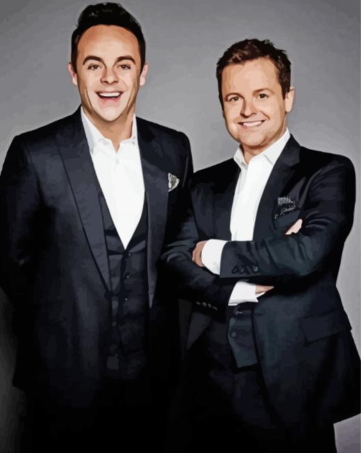 Cool Ant And Dec Diamond Paintings