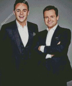 Cool Ant And Dec Diamond Paintings