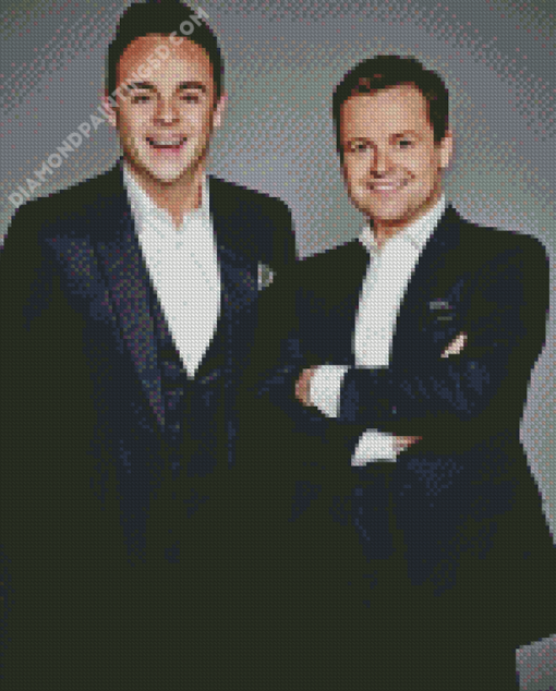 Cool Ant And Dec Diamond Paintings