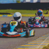 Cool Go Karting Diamond Paintings