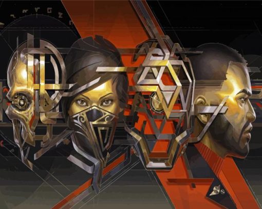 Cool Arkane Diamond Paintings